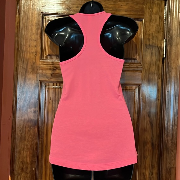 Coral & Gold Vacation Summer Racerback Tank - Picture 4 of 6